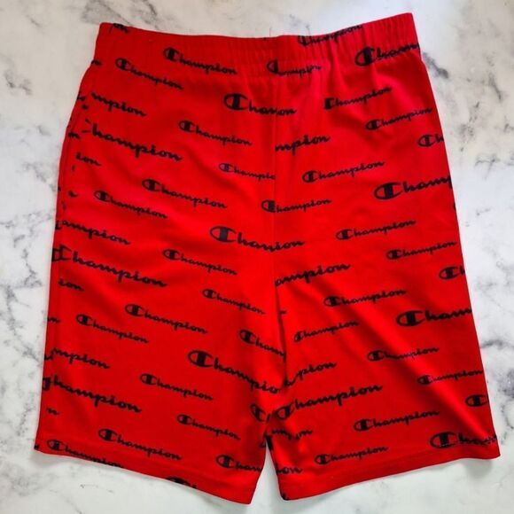 🚗SALE! 5/$50 CHAMPION Boys Stretch Waist Basketball Shorts Size 18/20 - Picture 3 of 5
